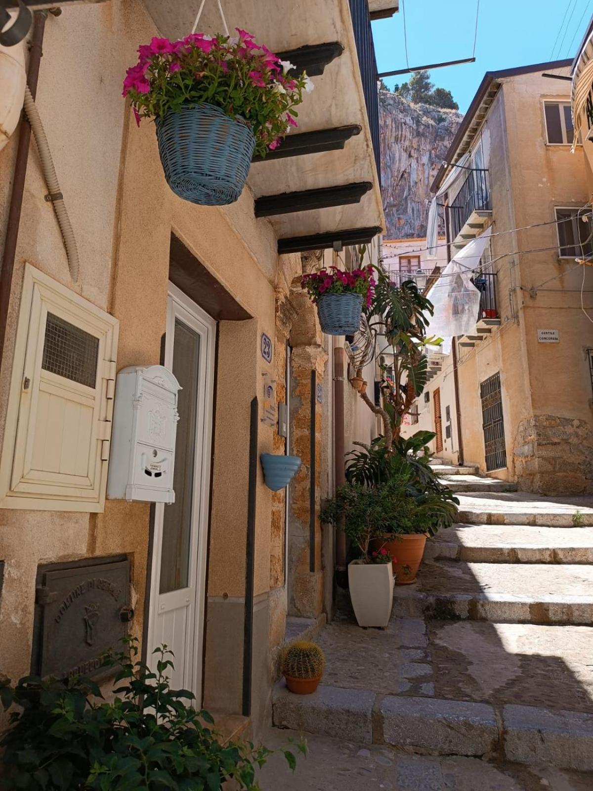 Bed and Breakfast Oltremare Cefalú Exterior foto
