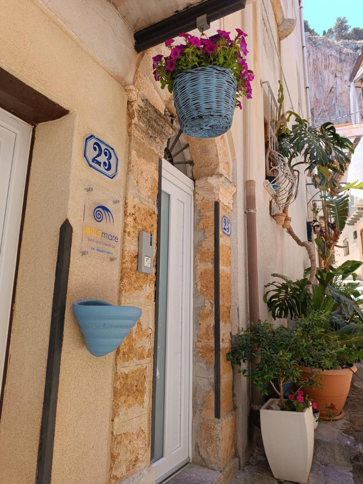 Bed and Breakfast Oltremare Cefalú Exterior foto