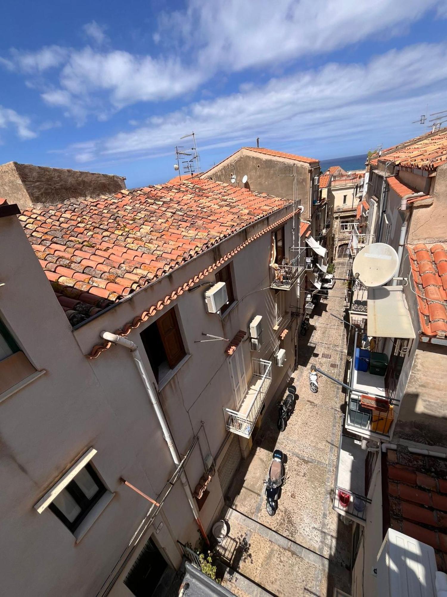 Bed and Breakfast Oltremare Cefalú Exterior foto